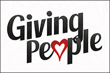 Giving people